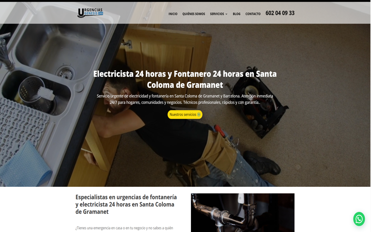 Reparaciones Génesis desktop