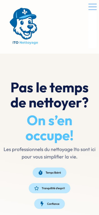 ITO nettoyage mobile