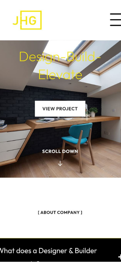 JHG studio services mobile